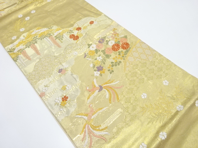 JAPANESE FUKURO OBI / WOVEN MICHINAGADORI